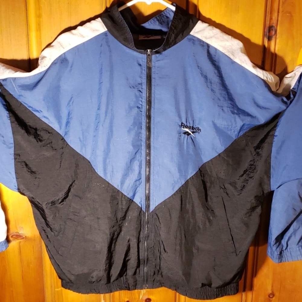 Vintage reebok track jacket